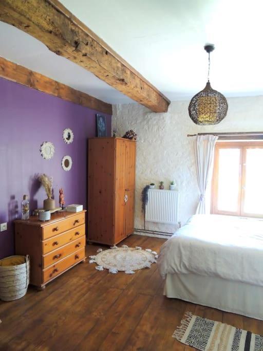 Villa Bienvenue A La Seliniere ! à Champ-du-Boult Extérieur photo